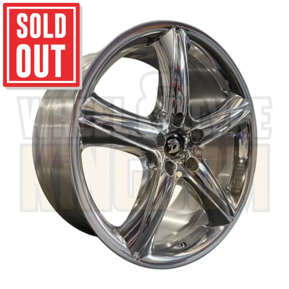 VT GTS 20x8.5 - HAND POLISHED - FORGED SET