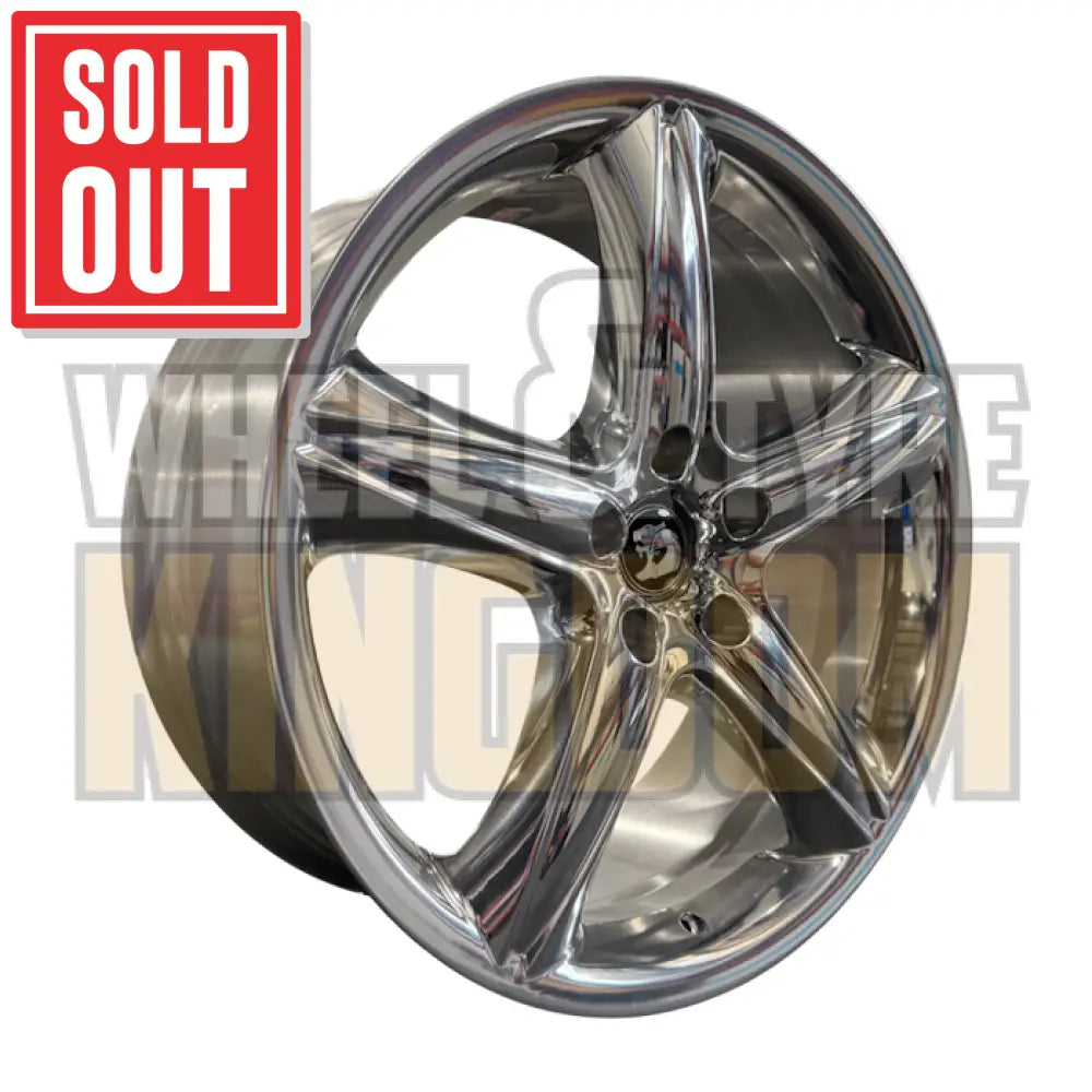 VT GTS 20x8.5 - HAND POLISHED - FORGED SET