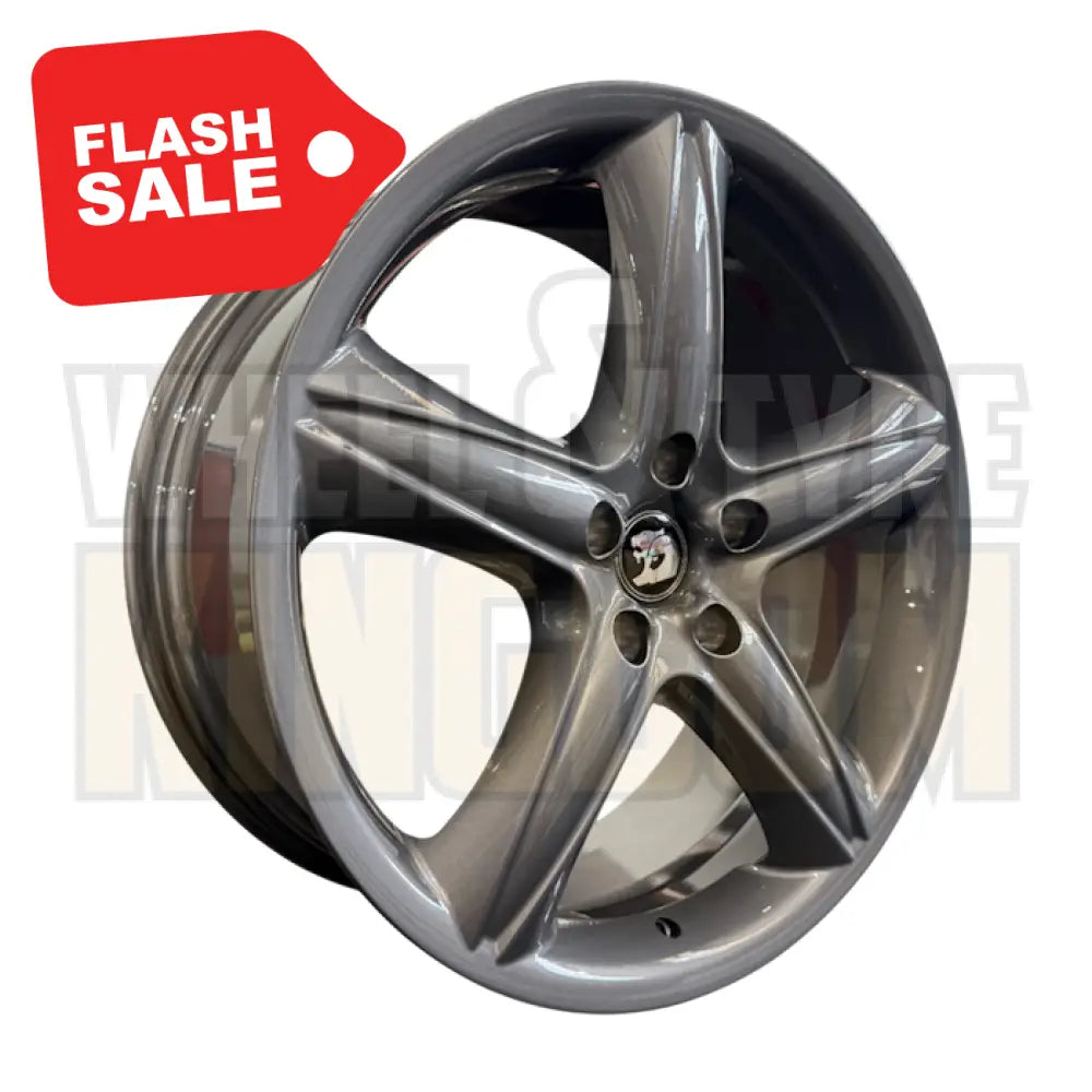 VT GTS 20x8.5 - MX GREY - FORGED SET
