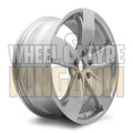 VY SS 20x8.5 - GLOSS SILVER - FORGED SET