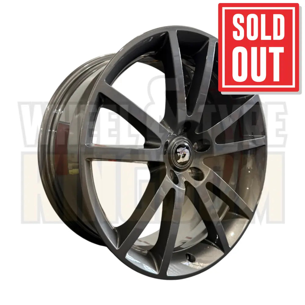 VZ R8 20x8.5/20x9.5 - MX GREY - FORGED SET