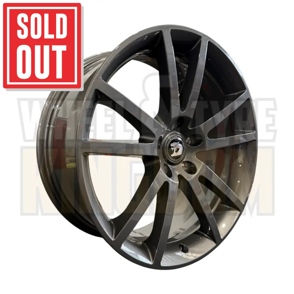 VZ R8 20x8.5/20x9.5 - MX GREY - FORGED SET