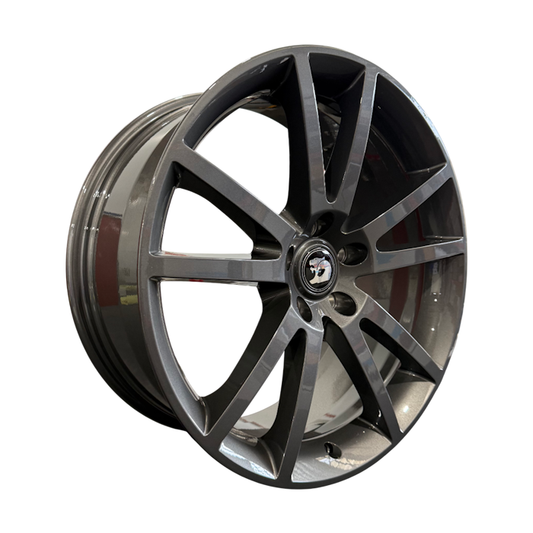 VZ R8 20x8.5/20x9.5 - MX GREY - FORGED SET