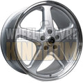 WALKY 20x8.5 - GLOSS SILVER MACHINED LIP