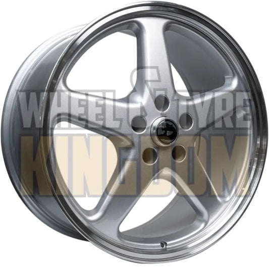 WALKY 20x8.5 - GLOSS SILVER MACHINED LIP
