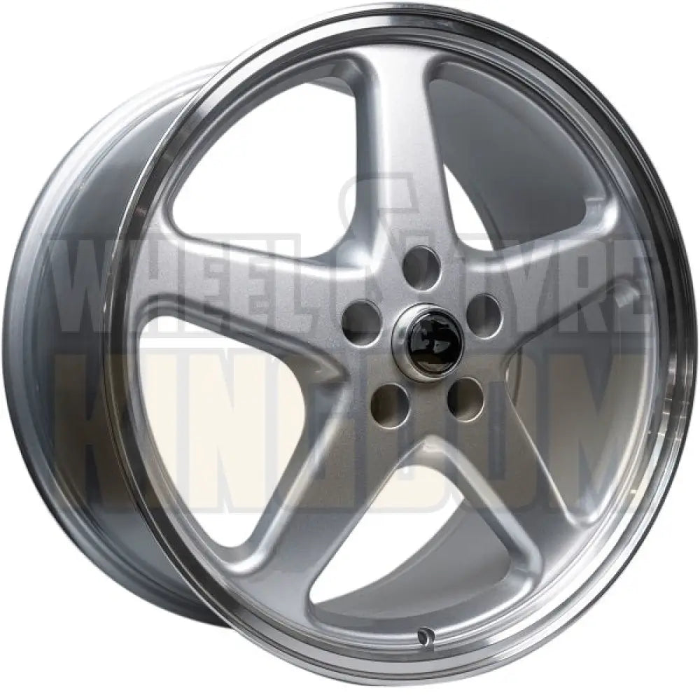 WALKY 20x8.5 - GLOSS SILVER MACHINED LIP