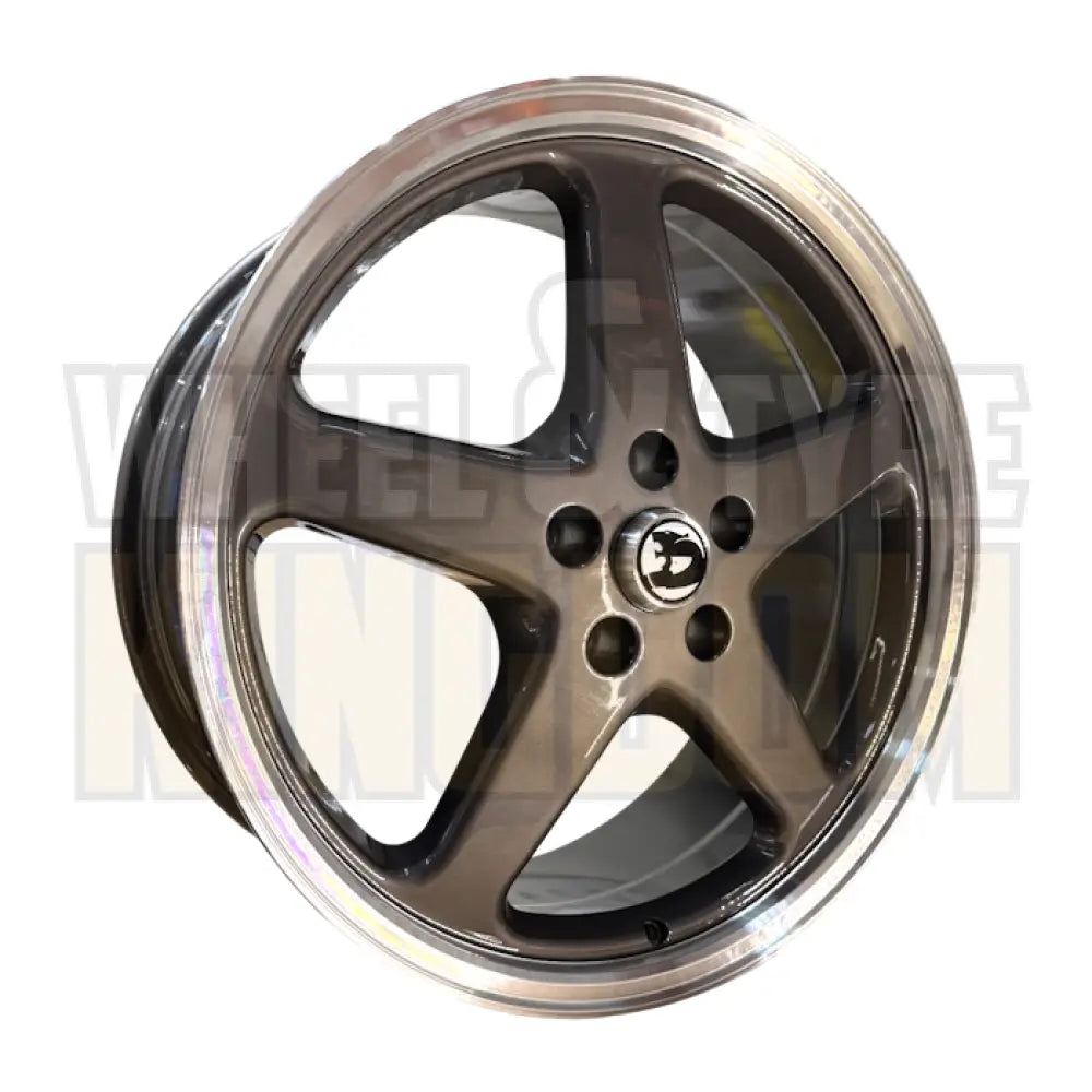 WALKY 20x8.5 - MX GREY MACHINED LIP