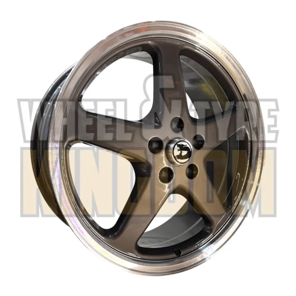 WALKY 20x8.5 - MX GREY MACHINED LIP