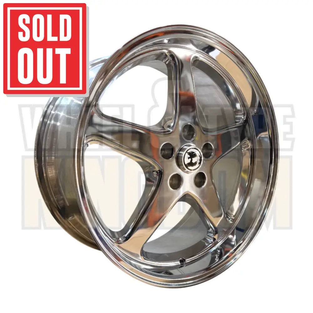 WALKY 20x9.5 - HAND POLISHED