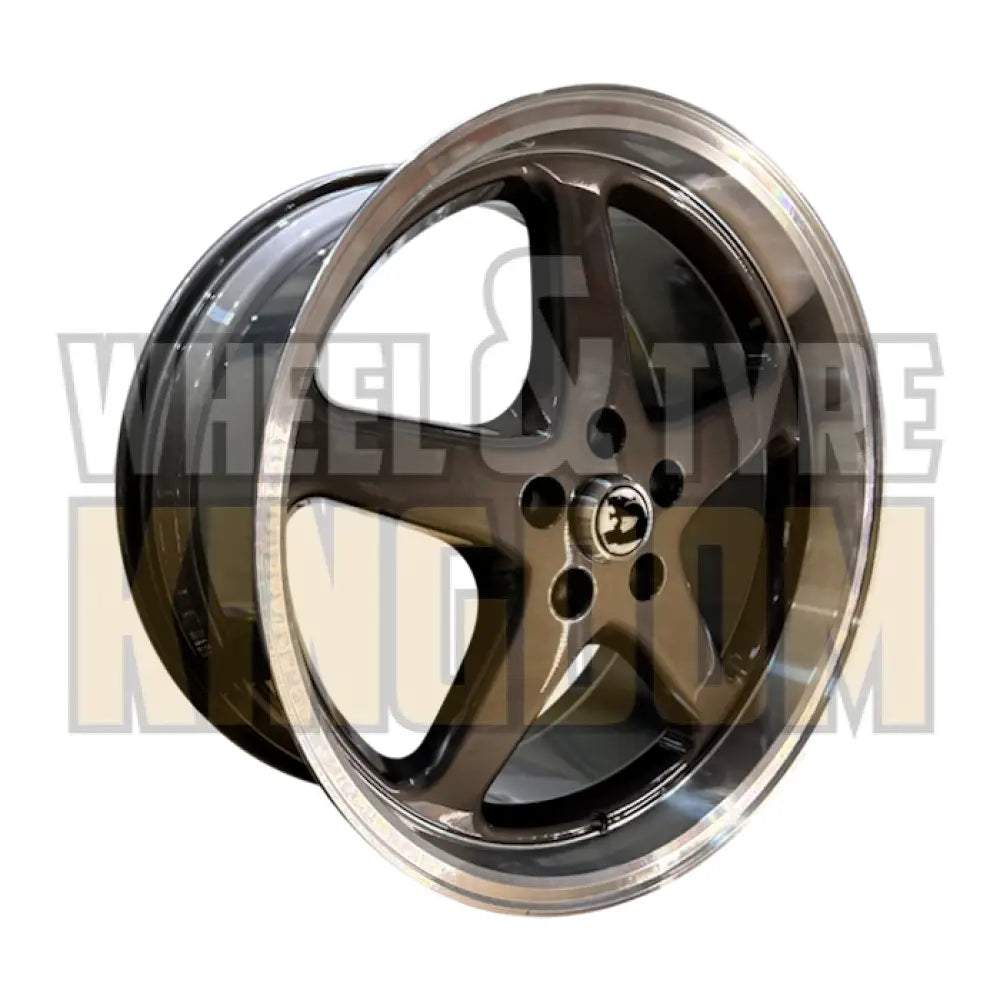 WALKY 20x9.5 - MX GREY MACHINED LIP