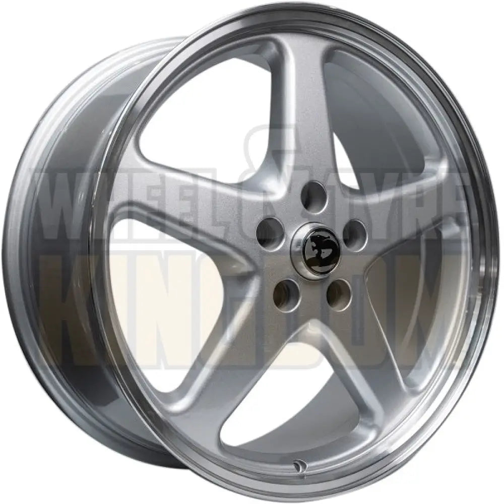 WALKY 22x9 - GLOSS SILVER MACHINED LIP
