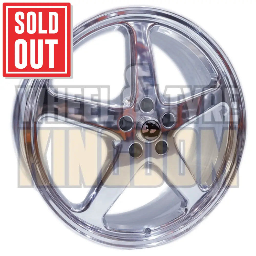 WALKY 22x9 - HAND POLISHED