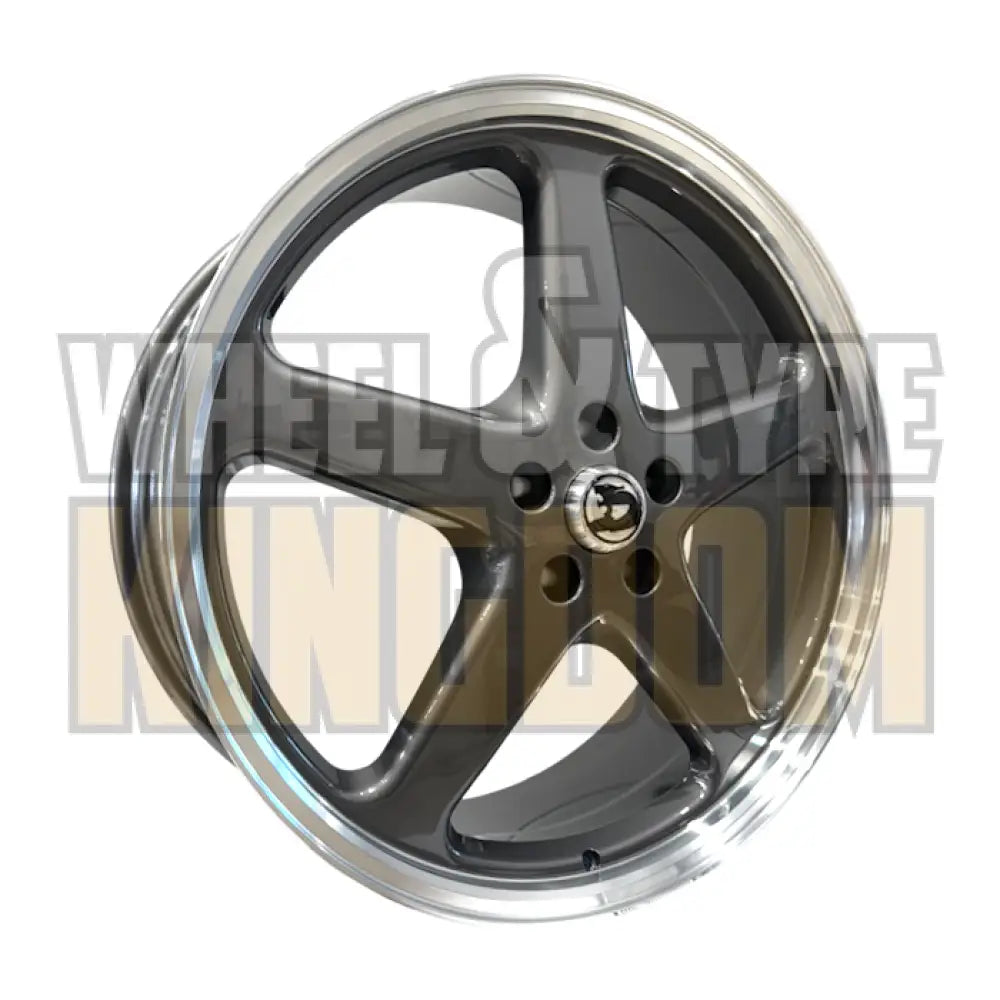 WALKY 22x9 - MX GREY MACHINED LIP