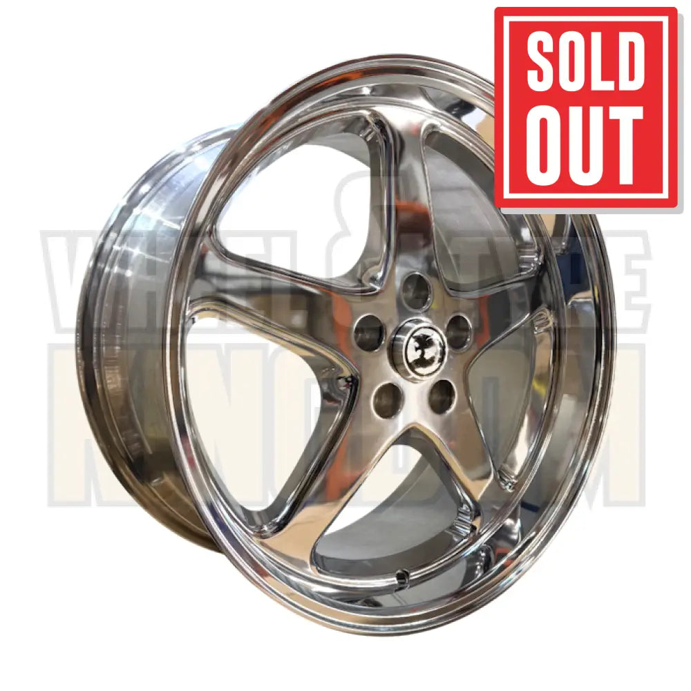 WALKY 20x9.5 - HAND POLISHED