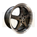 WALKY 20x9.5 - MX GREY MACHINED LIP