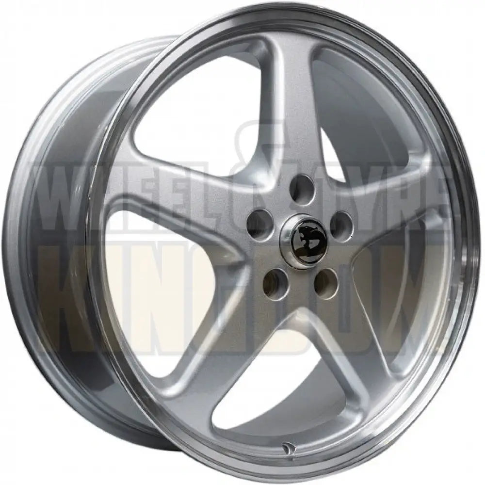 WALKY 22x9 - GLOSS SILVER MACHINED LIP