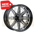Weld Off-Road Cascade 22x10 5x114.3 & 5x127 -18 Gloss Black Milled