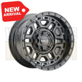 Weld Off-Road Crux 17x9 5x114.3 & 5x127 -35 Satin Black