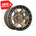 Weld Off-Road Ridge 17x9 5x114.3 & 5x127 -12 Satin Bronze