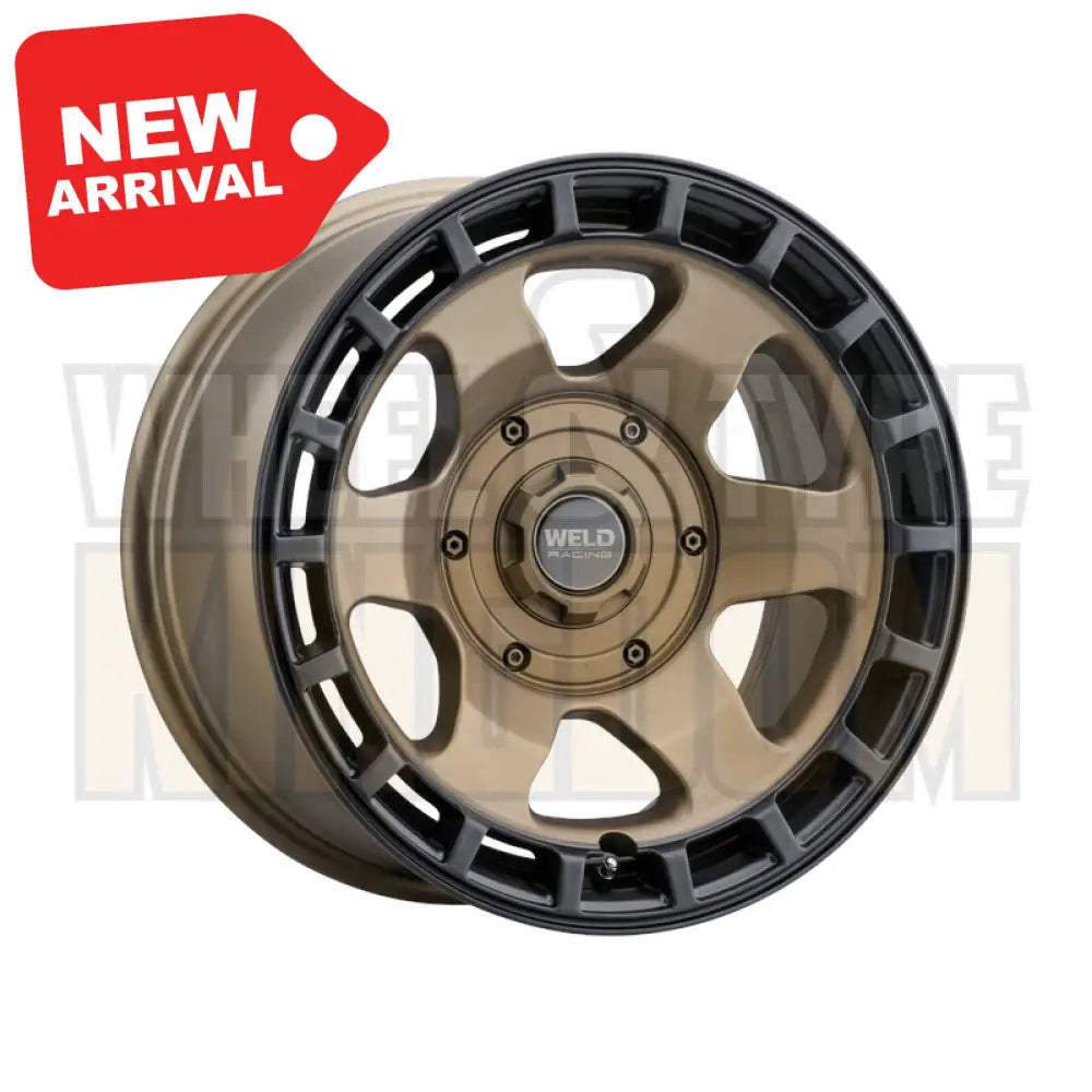 Weld Off-Road Ridge 17x9 5x114.3 & 5x127 -12 Satin Bronze