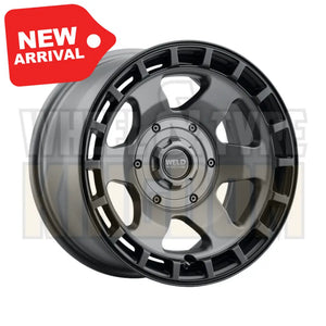Weld Off-Road Ridge 17x9 5x114.3 & 5x127 -12 Satin Gunmetal