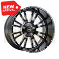 Weld Off-Road Slingblade 20x9 5x114.3 & 5x127 0 Gloss Black Milled