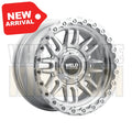 Weld Off-Road Swift 17x9 5x114.3 & 5x127 -12 Gloss Silver Machined