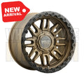 Weld Off-Road Swift 17x9 5x114.3 & 5x127 -12 Satin Bronze