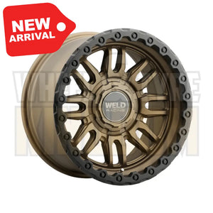 Weld Off-Road Swift 17x9 5x114.3 & 5x127 -12 Satin Bronze