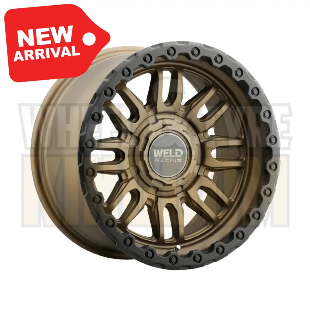 Weld Off-Road Swift 17x9 5x114.3 & 5x127 -12 Satin Bronze