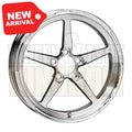 Weld Racing Alumastar Frontrunner 18x6 5x120 -8 Polished
