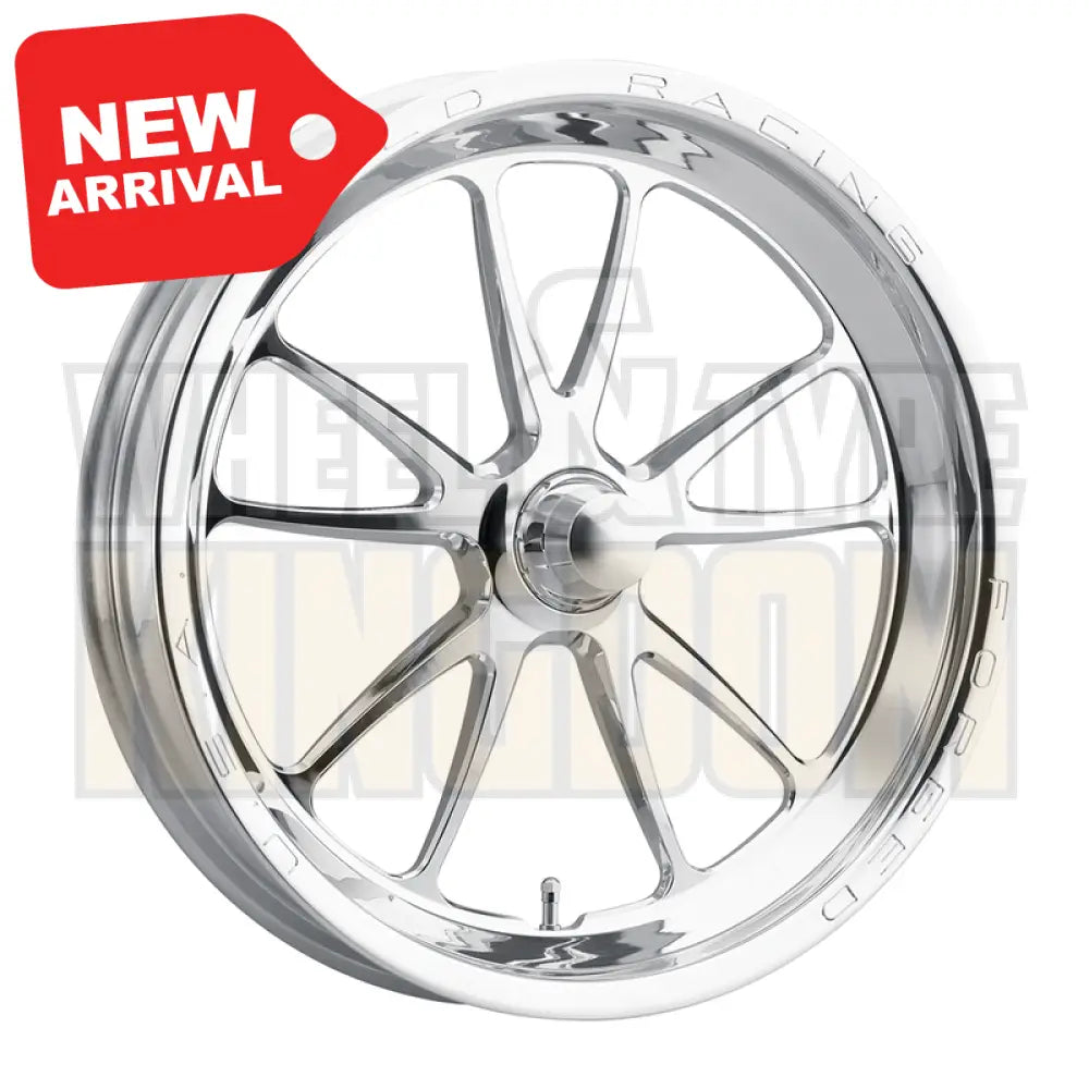 Weld Racing Full Throttle Frontrunner 17x4.5 5x120 +13 Polished
