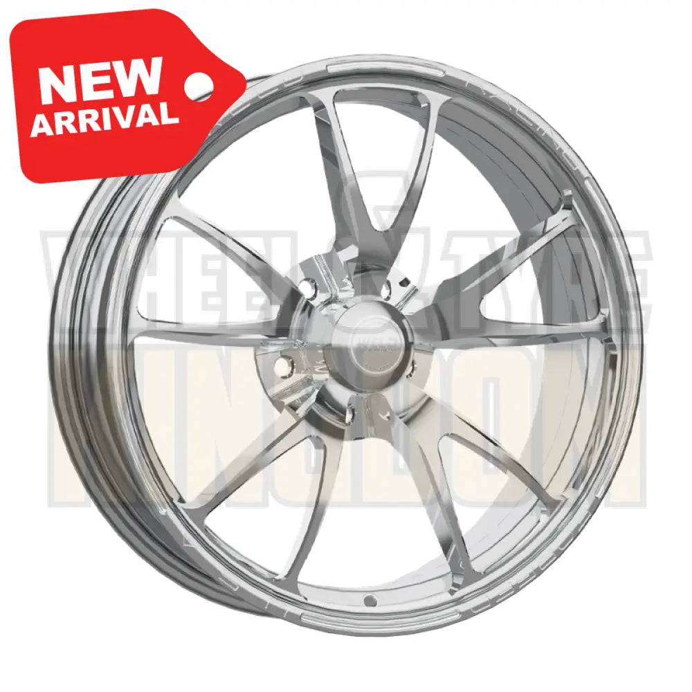 Weld Racing Full Throttle Frontrunner 18x6 5x120 -8 Polished