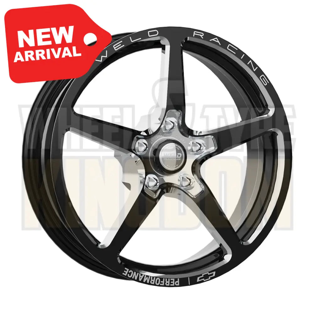 Weld Racing GM Alumastar Frontrunner 18x6 5x120 -20 Gloss Black Milled