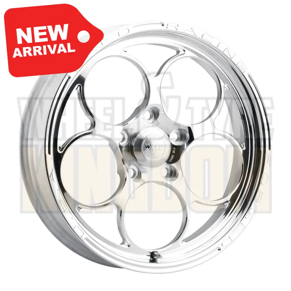 Weld Racing Magnum Frontrunner 18x6 5x120 -20 Polished
