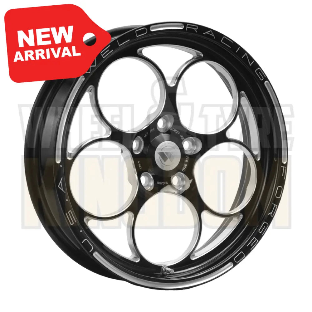 Weld Racing Magnum Frontrunner 18x6 5x120 Gloss Black Milled