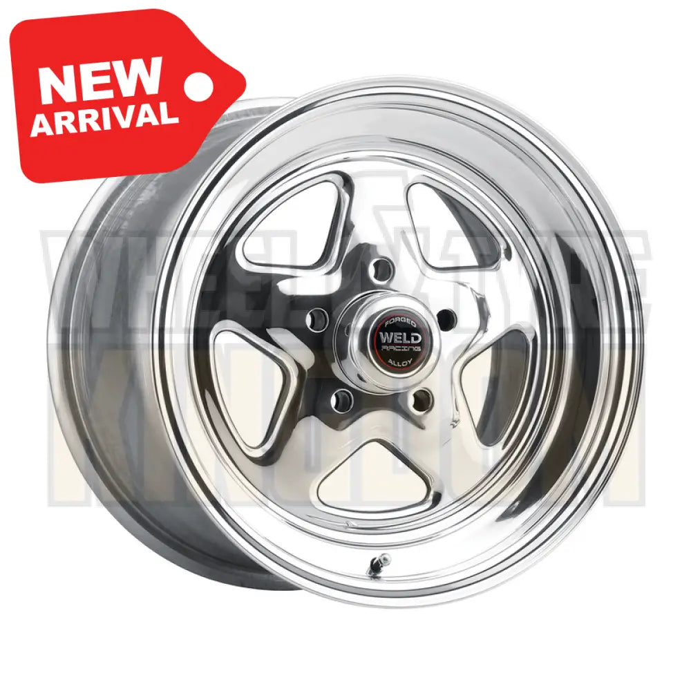 Weld Racing Prostar 15x8 5x114.3 0 Polished