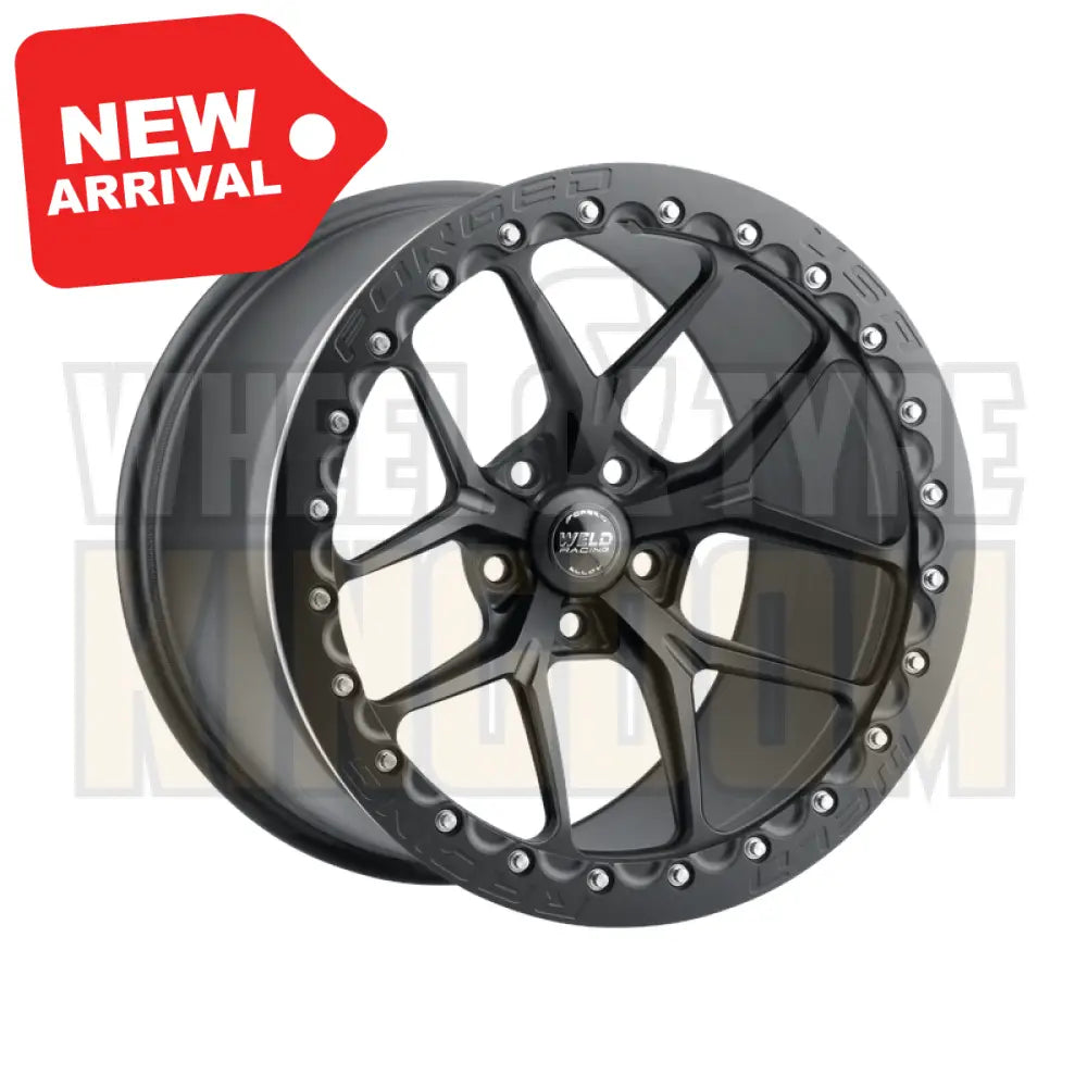 Weld Racing RM105 18x9 5x120 +38 Matte Black