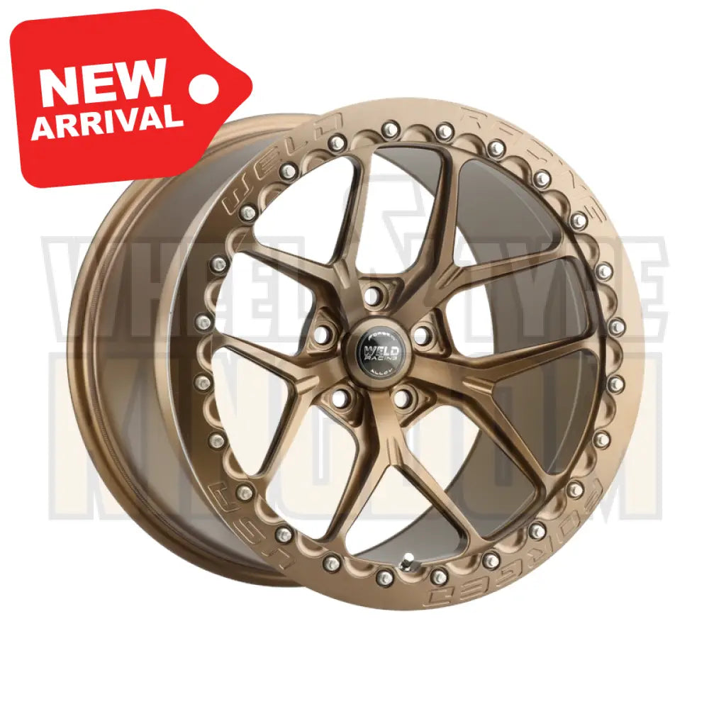 Weld Racing RM105 18x9 5x120 +38 Satin Bronze
