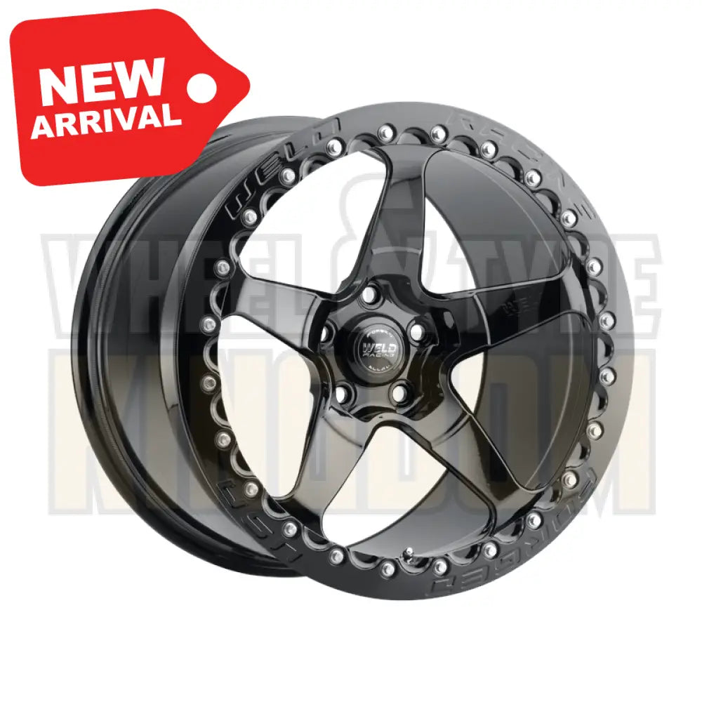 Weld Racing RM505 18x11.5 5x120 +44 Matte Black