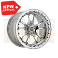Weld Racing S70 Beadlock 17x10 5x120 +43 Polished Center - Polished Shell