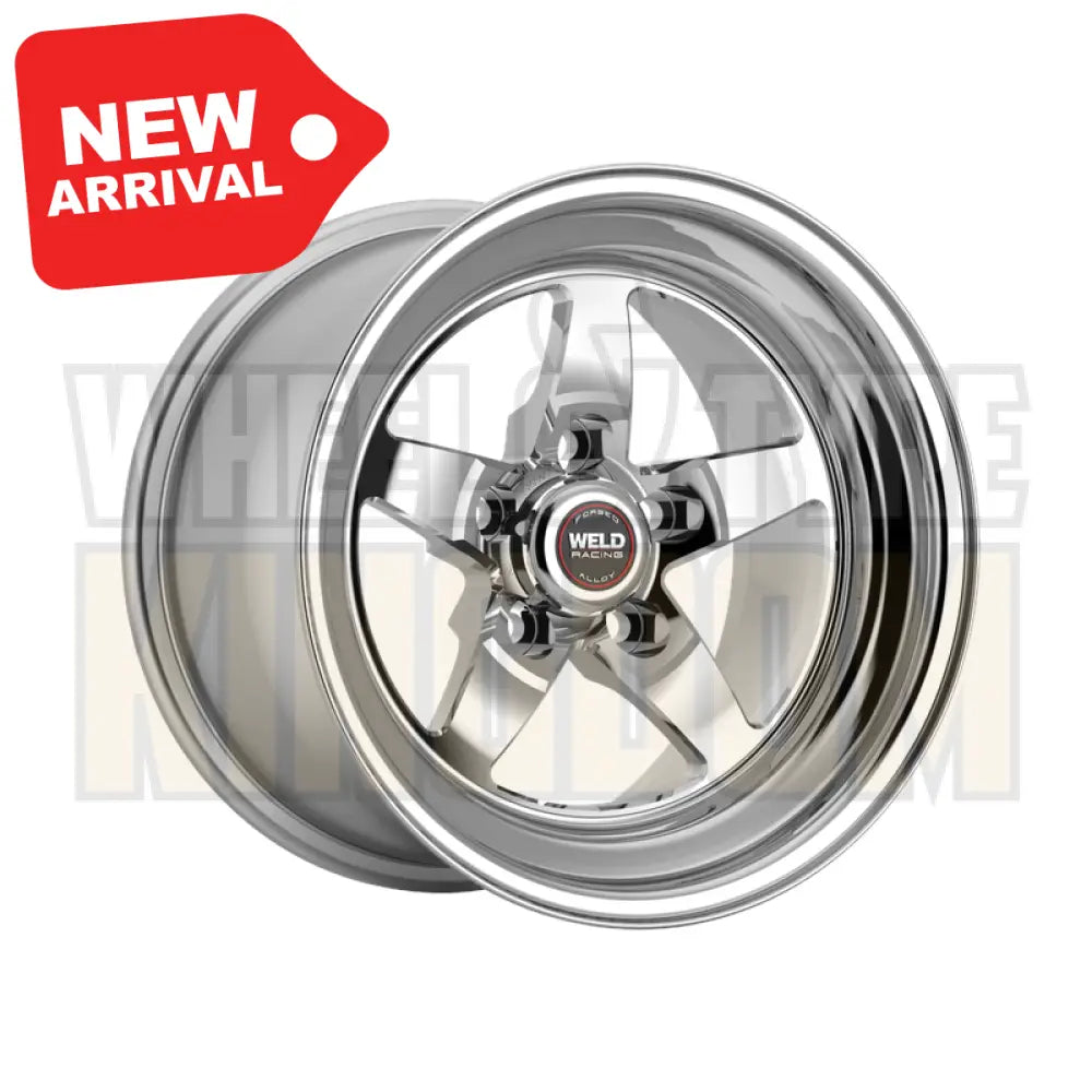Weld Racing S71 15x9 5x120.65 +9 Polished Center - Polished Shell