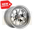Weld Racing S76 15x9 5x120 +38 Polished Center - Polished Shell