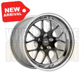 Weld Racing S77 18x9.5 5x120.65 +34 Black Center - Polished Shell