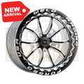 Weld Racing S80 Beadlock 17x11 5x120.65 +43 Black Center - Polished Shell