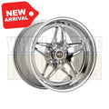 Weld Racing S81 17x8 5x120.65 +18 Polished Center - Polished Shell