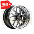 Weld Racing SM77 18x8 5x120.65 +5 Gloss Black Milled