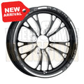 Weld Racing V-Series Frontrunner 15x3.5 5x120 -13 Gloss Black Milled