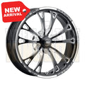 Weld Racing V-Series Frontrunner 18x6 5x120 -8 Gloss Black Milled