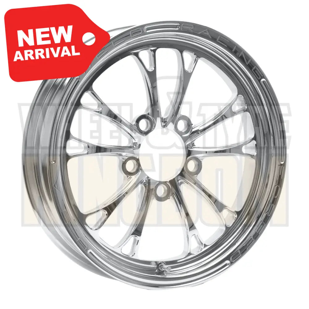 Weld Racing V-Series Frontrunner 18x6 5x120 Polished